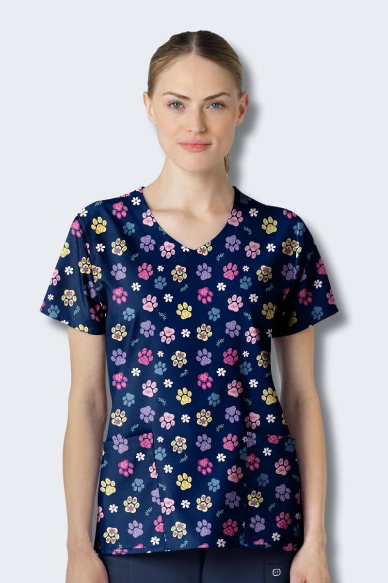 Womens Scrub Tops